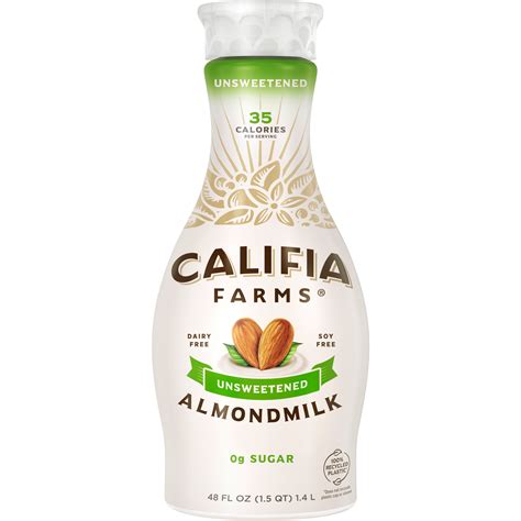 Califia Farms Unsweetened Almondmilk Milk Pick