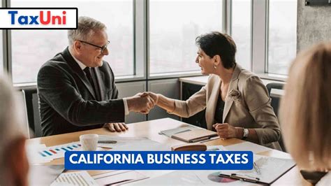 California Corporate Tax What It Is And How It Works