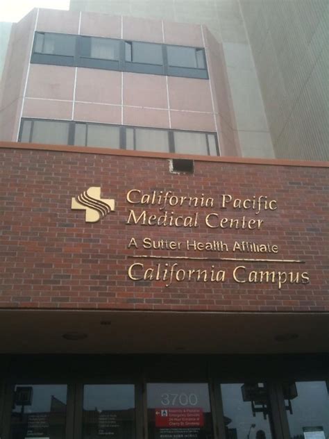 California Pacific Medical Center Office Photos California Pacific Medical Center Office Photos
