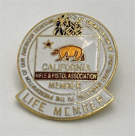 California Rifle And Pistol Association Life Member Adjustable Baseball Cap Ebay California Rifle And Pistol Association Life Member Adjustable Baseball Cap Ebay