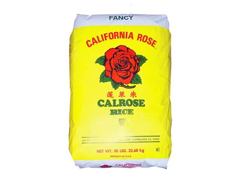 California Rose Calrose Rice 20Lbs Sun Fat Trading Company
