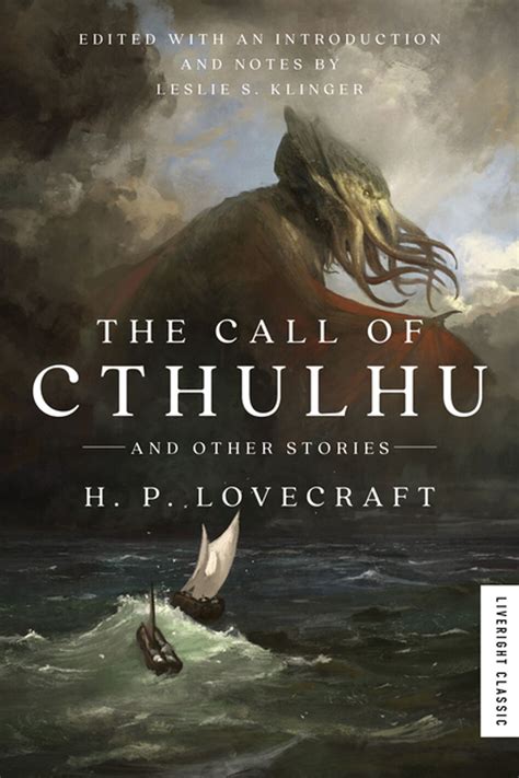 Call of Cthulhu by HP Lovecraft