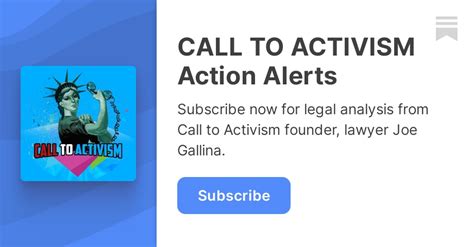Call To Activism Twitter