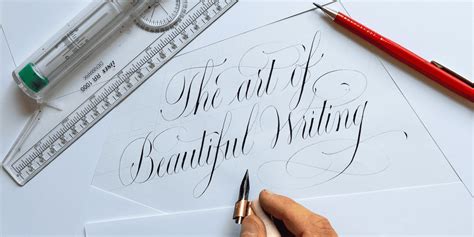 Calligraphy The Art Of Beautiful Writing Youtube