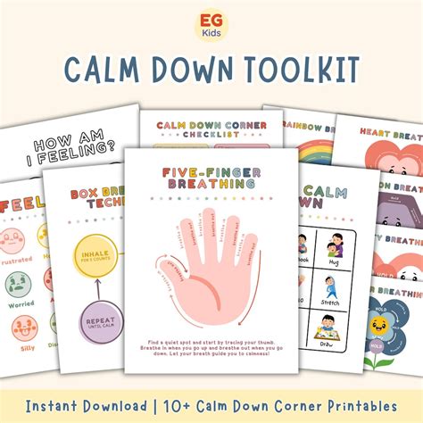 Calm Kids Corner Your Emotional Guide Toolkit Learning For A Purpose Calm Kids Corner Your Emotional Guide Toolkit Learning For A Purpose