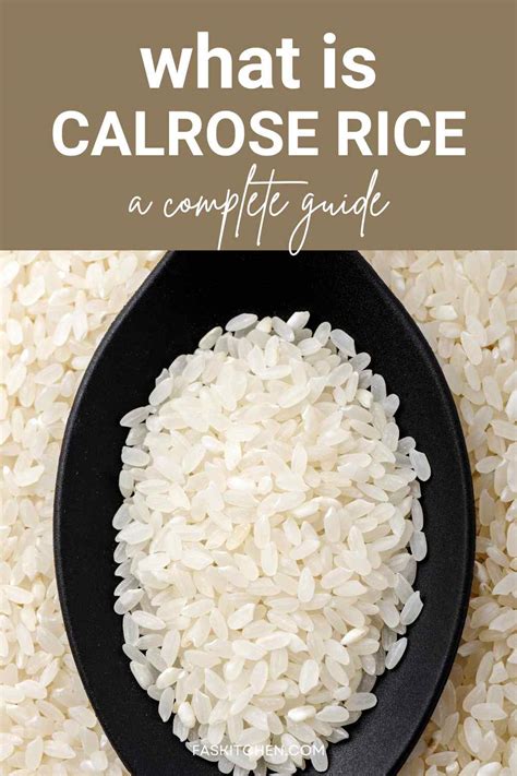 Calrose Rice Flavor Brookings Calrose Rice Flavor Brookings