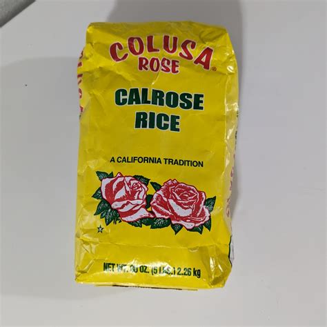 Calusa Rose Calrose Rice Review Abillion
