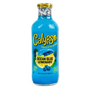 Calypso Lemonade Ocean Blue 20 Oz Instacart Calypso Lemonade Ocean Blue 20 Oz Instacart