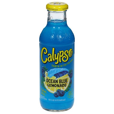 Calypso Ocean Blue Lemonade 16 Fl Oz Kroger Calypso Ocean Blue Lemonade 16 Fl Oz Kroger