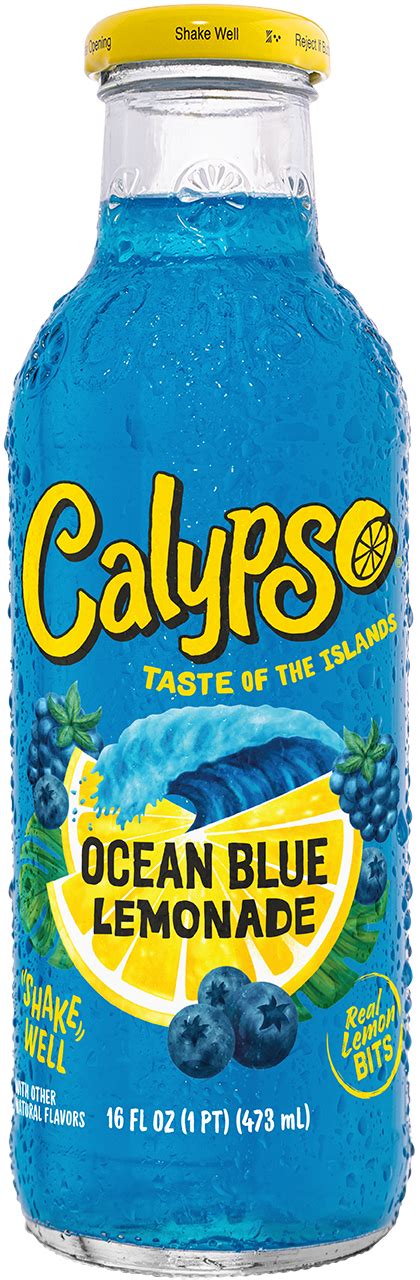 Calypso Ocean Blue Lemonade Calypso Ocean Blue Lemonade