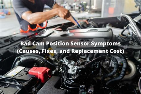 Cam Sensor Symptoms: How to Identify and Fix Common Issues