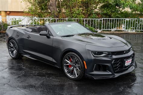 Top Benefits of Owning a Camaro Convertible