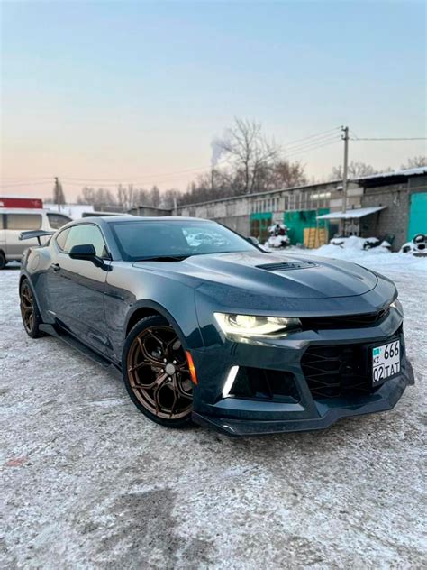 Upgrade Your Ride with Stylish Camaro Rims for Maximum Impact