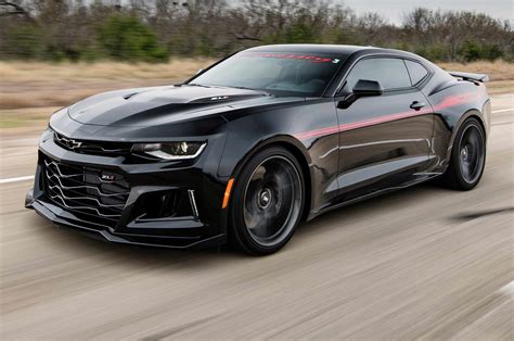 Camaro ZL1 Top Speed: How Fast Can This Muscle Car Go