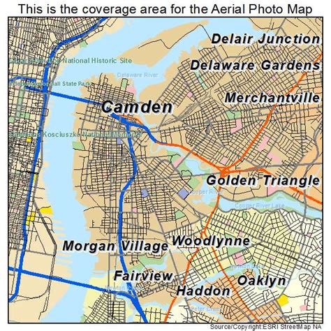 Camden Nj Zip Code Map At Sarah Gooding Blog