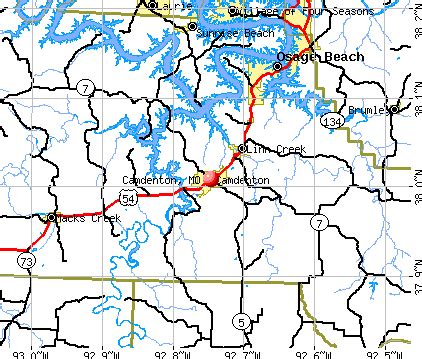Camdenton Mo Satellite Weather Map Accuweather