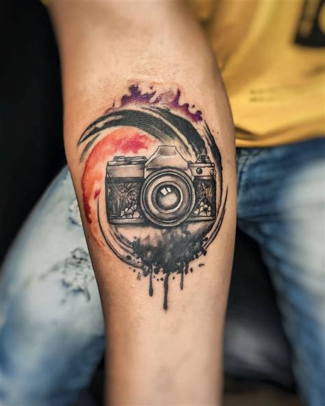 Camera Tattoo Camera Tattoo Design Tattoo For Photographer Camera