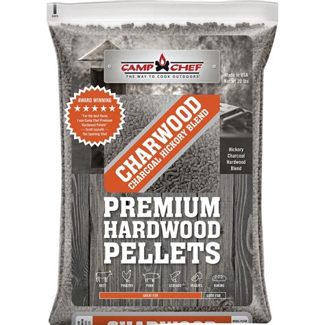 Camp Chef Hickory Premium Hardwood Pellets Camp Chef Hickory Premium Hardwood Pellets