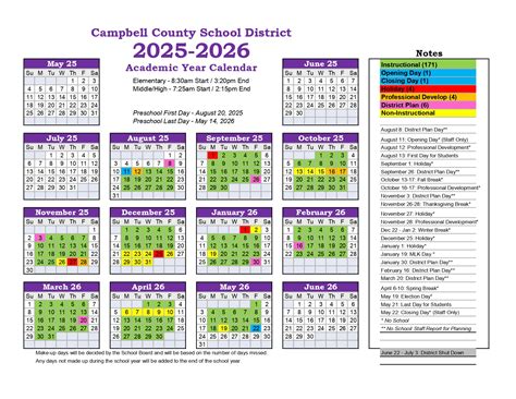 Campbell County Schools Ky Calendar 25 26 Revised Pdf Educounty Campbell County Schools Ky Calendar 25 26 Revised Pdf Educounty