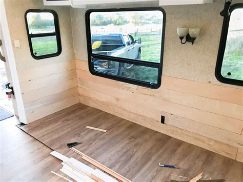 Transform Your RV Interior with Durable Camper Wall Panels
