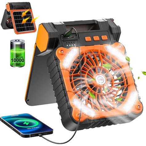 Top Benefits of Using a Camping Electric Fan for Cooler Adventures