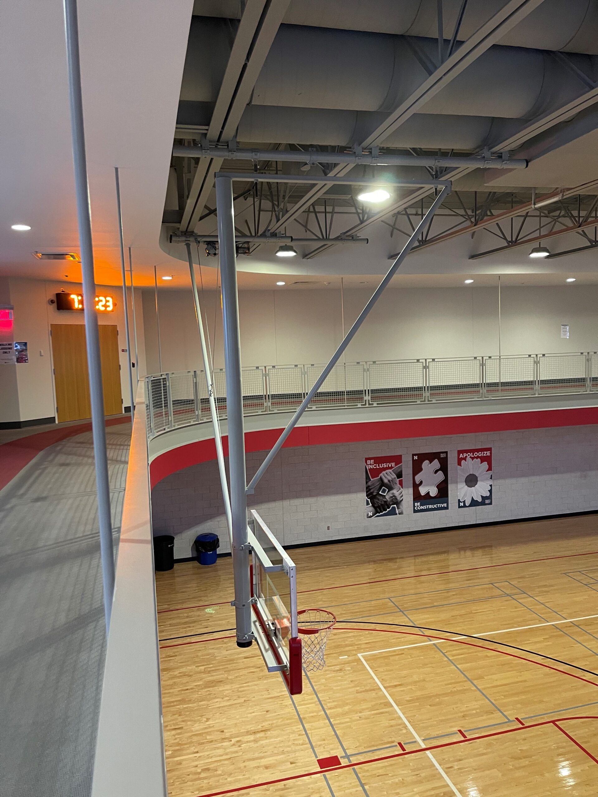 Campus Recreation Center East Fitness Hub