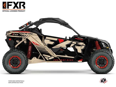 Can Am Maverick X3 Utv Graphics Wrap Kit
