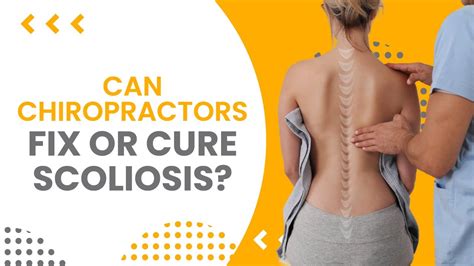 Can Chiropractors Help Scoliosis Get Answers Here Can Chiropractors Help Scoliosis Get Answers Here