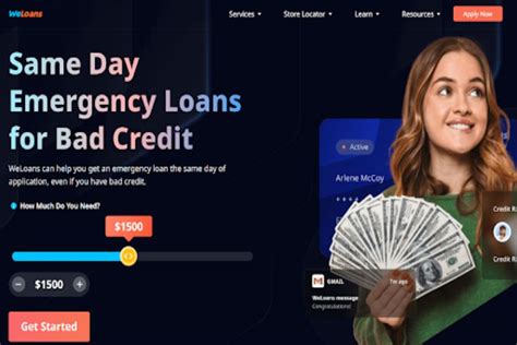 Can I Get Same Day Emergency Loans Even With Bad Credit