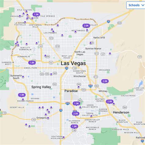 Can Someone Tell Me What Areas In Vegas To Avoid Renting R Vegaslocals
