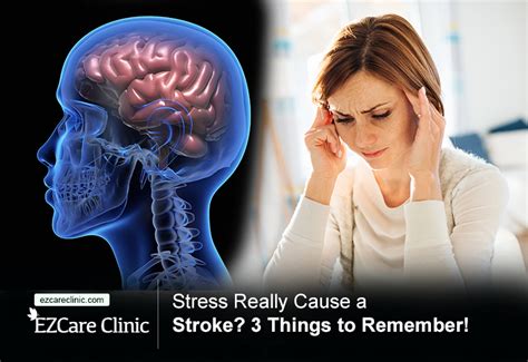 Can Stress Cause A Stroke