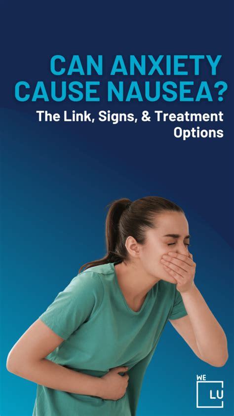 Can Stress Cause Nausea