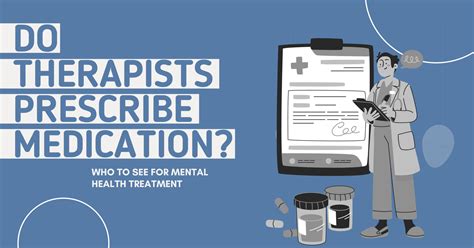 Can Therapists Prescribe Medication Clinical Boundaries Between