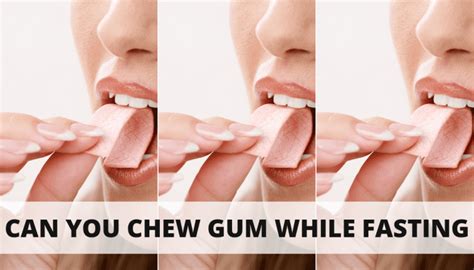 Can You Chew Gum While Intermittent Fasting Does Gum Break A Fast Can You Chew Gum While Intermittent Fasting Does Gum Break A Fast