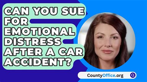 Can You Sue For Emotional Distress After Car Accident Ohio Injury