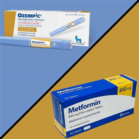 Can You Take Metformin And Ozempic Together Diabetes Strong