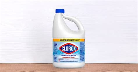 Can You Use Germicidal Bleach On Clothes Clorox