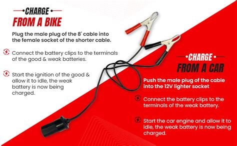 Can You Use Jumper Cables On A Motorcycle And What Is The Best For Can You Use Jumper Cables On A Motorcycle And What Is The Best For