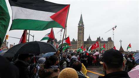 Canada S Parliament Passes Gaza Measures After Palestinian Statehood