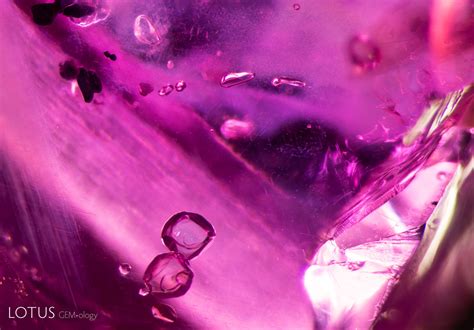 Canary In The Ruby Mine Low Temperature Heating Of Burmese Ruby