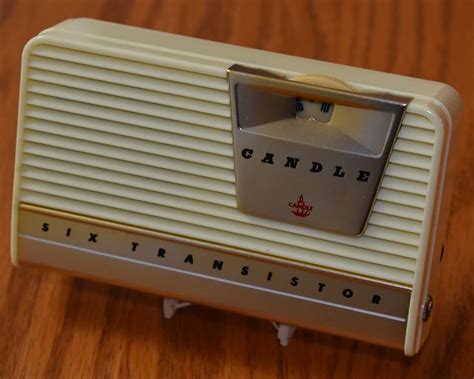 Candle Ptr 63 Pocket Transistor Sold Item Number 1230281