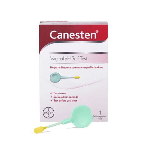 Canesten Vaginal Ph Self Test Canesten Products Canesten Vaginal Ph Self Test Canesten Products