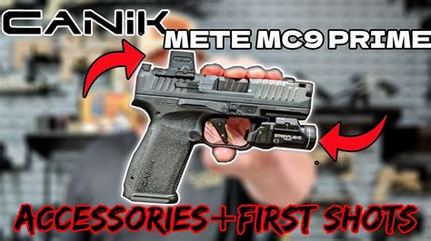 Canik Mete Mc9 First Shots Youtube Canik Mete Mc9 First Shots Youtube