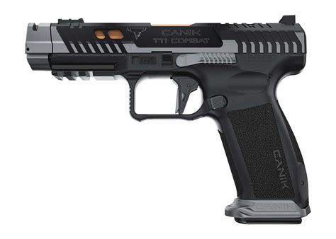Canik Shows The New Tti Combat Amp 39 Smoke Amp 39 Pistol Same Old Kick New Slick