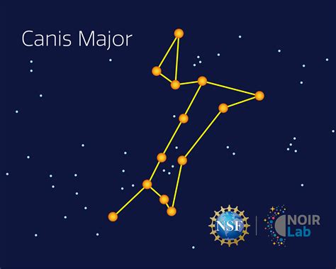 Discover the Mysteries of the Canis Major Constellation