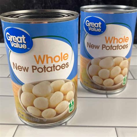 Canned New Potatoes