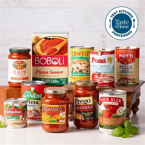 Canned Pizza Sauce Brands