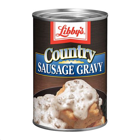 Canned Sausage Gravy