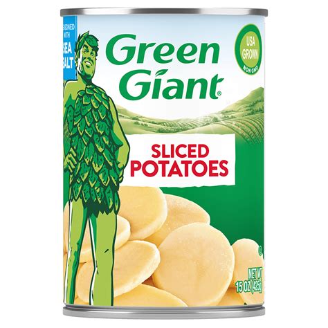 Canned Whole Potatoes Green Giant Vegetables