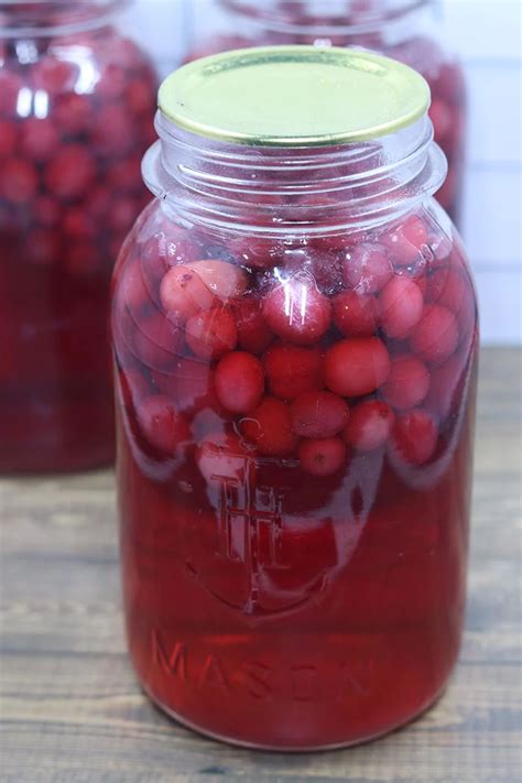 Canning Cranberry Juice Easy Cranberry Juice Recipe